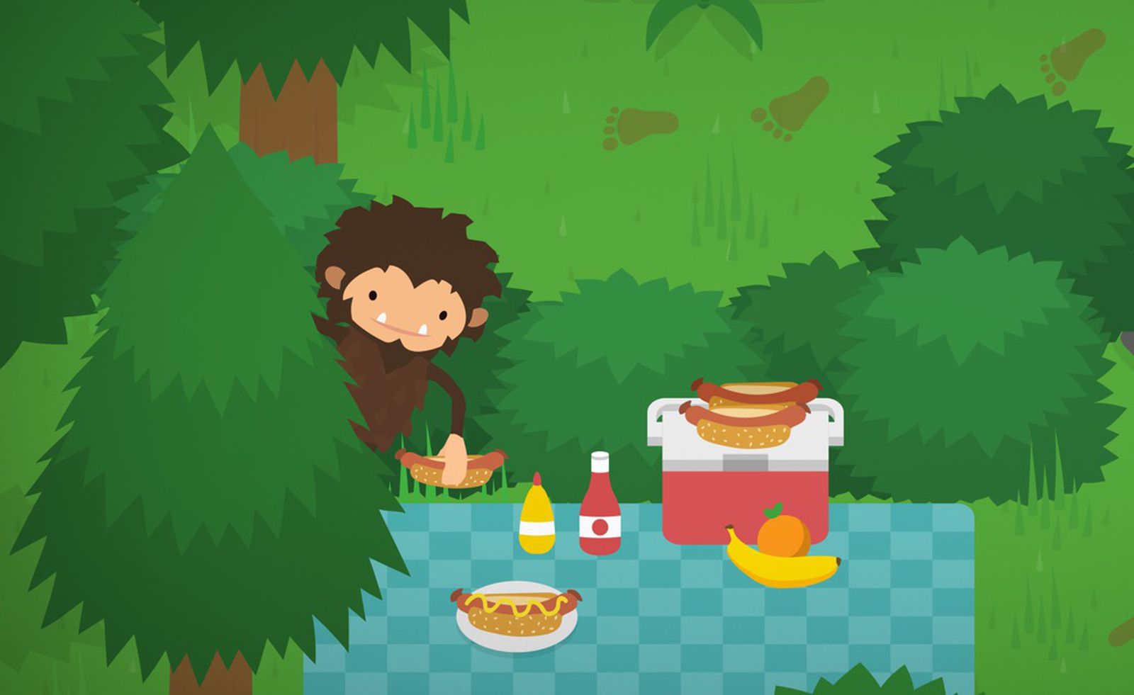 Apple újra támad: Sneaky Sasquatch márkás termékekkel készülnek