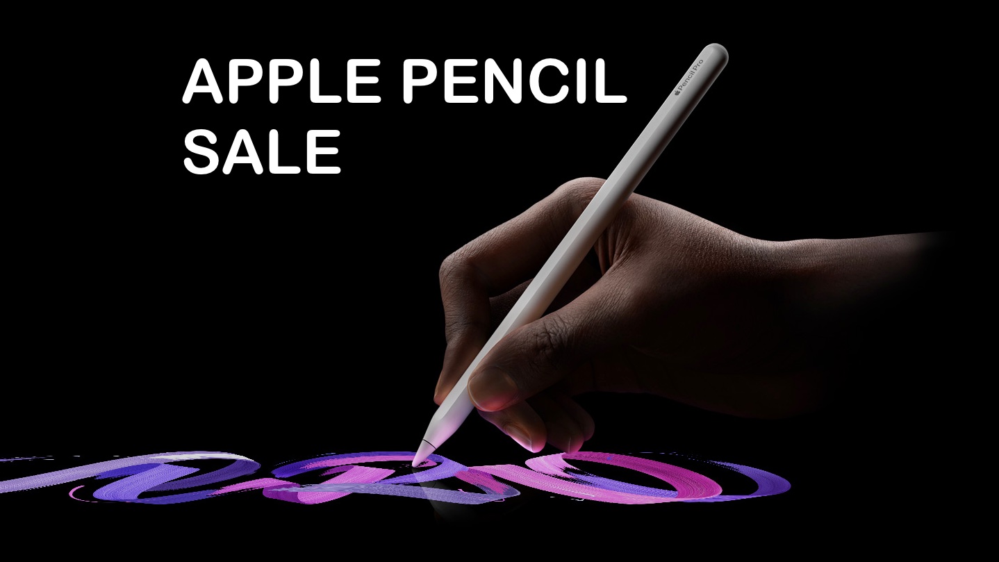 Apple Pencil Pro akció: Most érdemes beszerezni