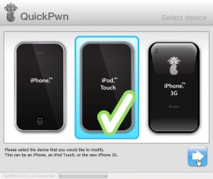 iPod Touch 2.0.2 jailbreak Windowson