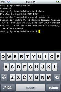 iPod Touch 2G jailbreak: hamarosan