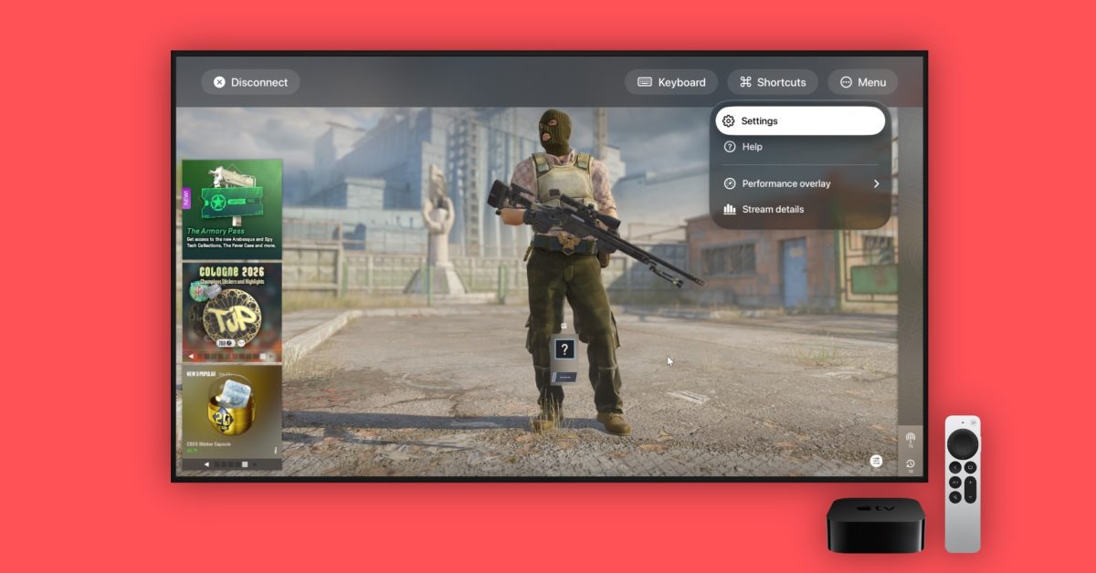CloudGear: Minden felhő alapú játék egy helyen az Apple TV-n