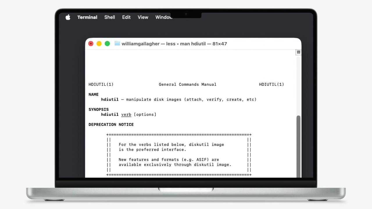 Eltűnik egy régi Terminal parancs a macOS-ből