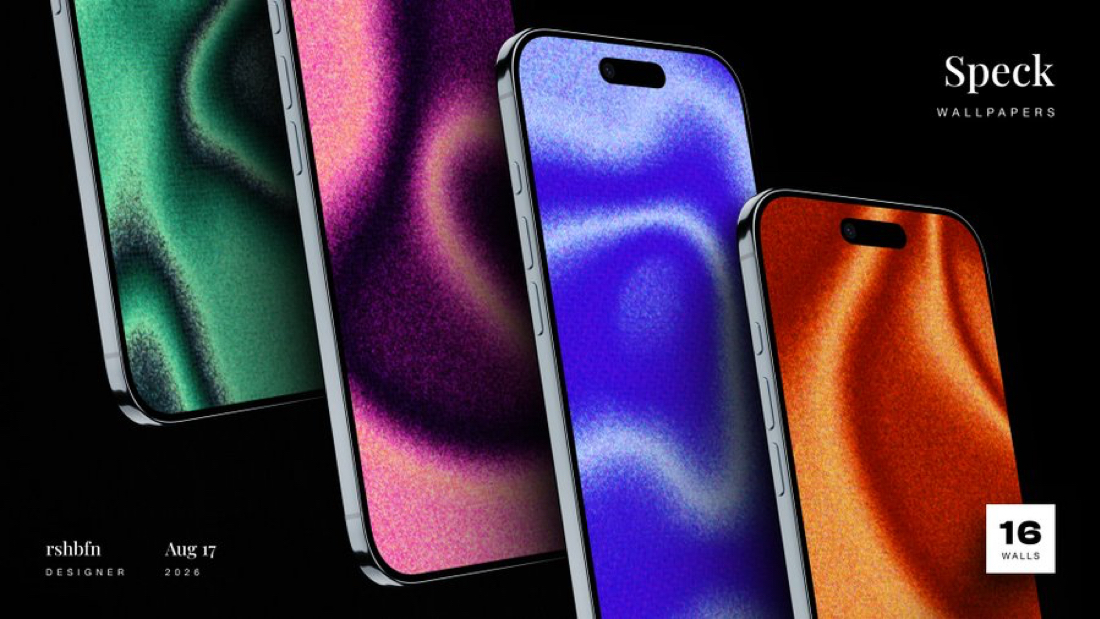 Új, lenyűgöző texturált háttérképek iPhone-ra