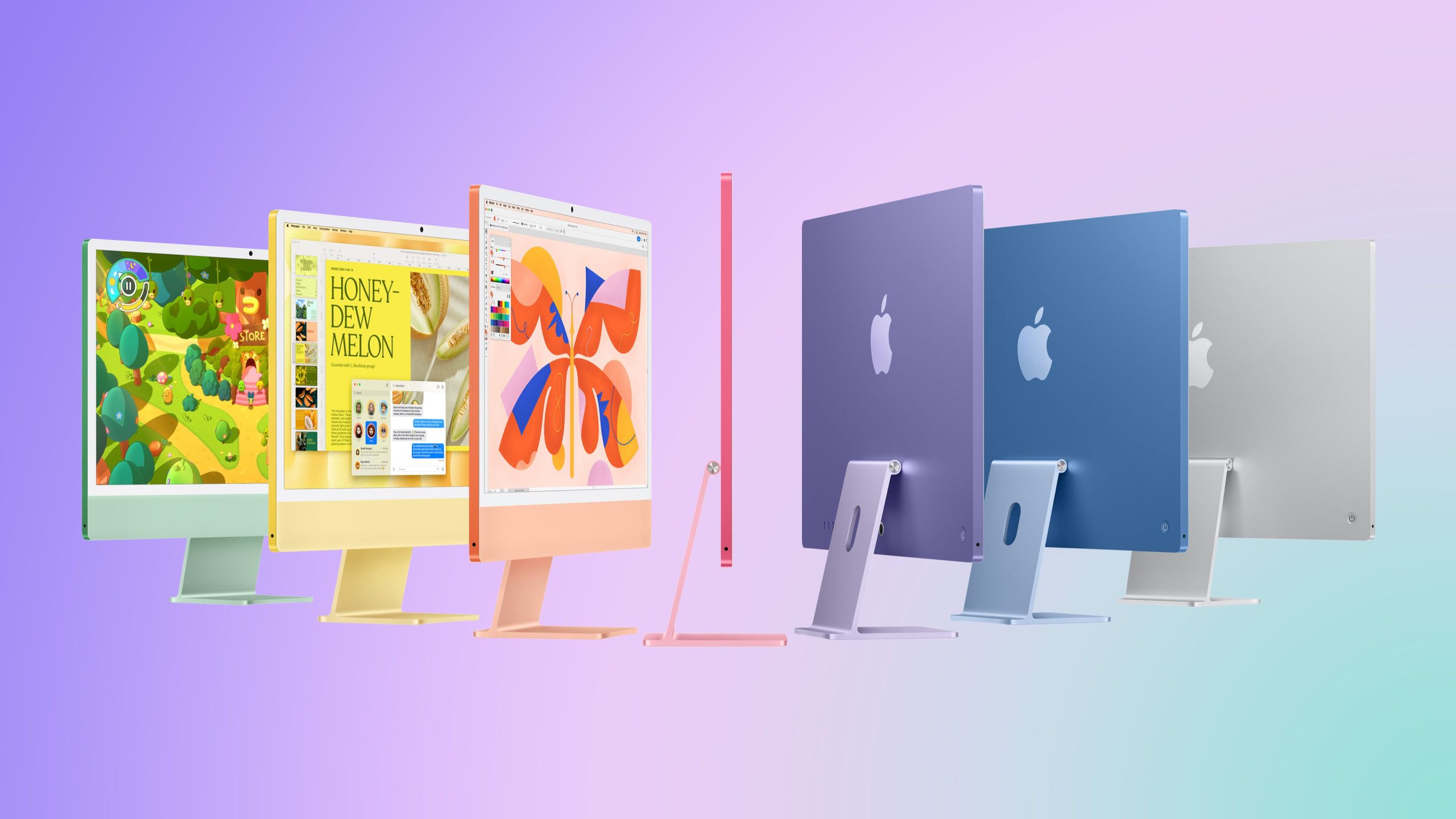 Új színekben érkezik az M6 iMac még idén!