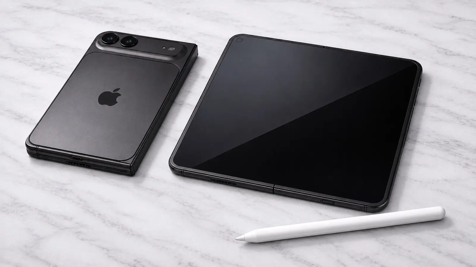 Miért nincs Apple Pencil támogatás a hajlítható iPhone-nál?