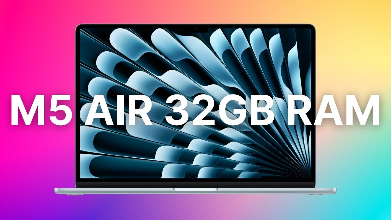 Árcsökkenés: M5 MacBook Air 32GB RAM-mal most kedvezőbb áron