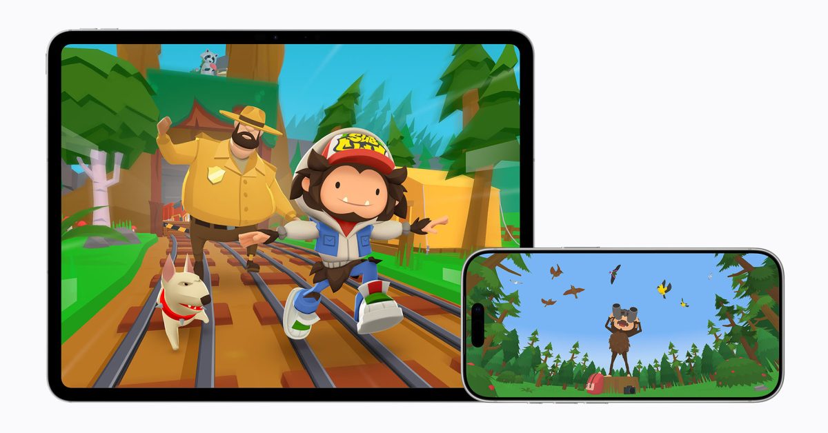 Sneaky Sasquatch és Subway Surfers+ találkozása az Apple Arcade-en