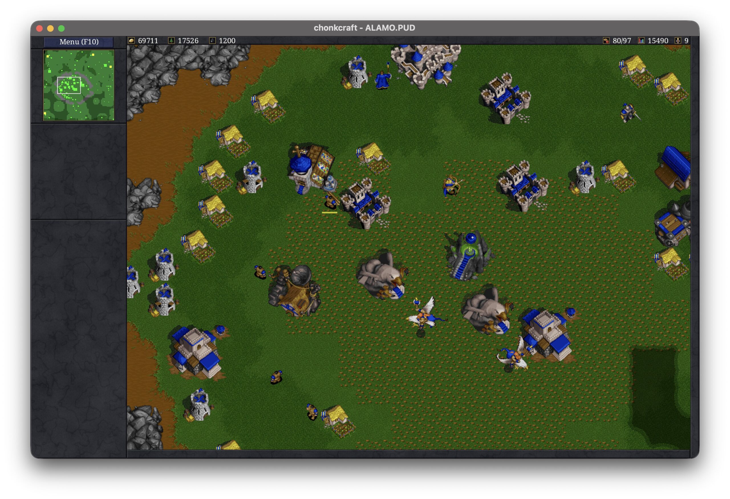 Warcraft 2 visszatér MacOS-ra a Chonkcraft segítségével