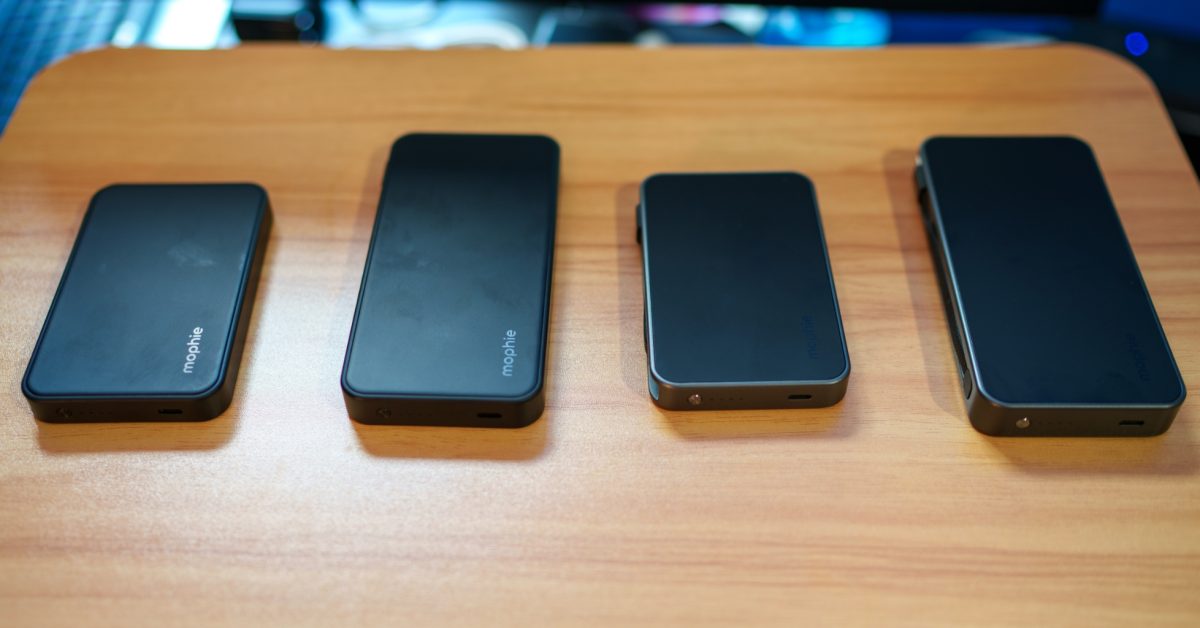 Zsebre vágható Mophie PowerStation Plus: új akkumulátorbankok iPhone-hoz