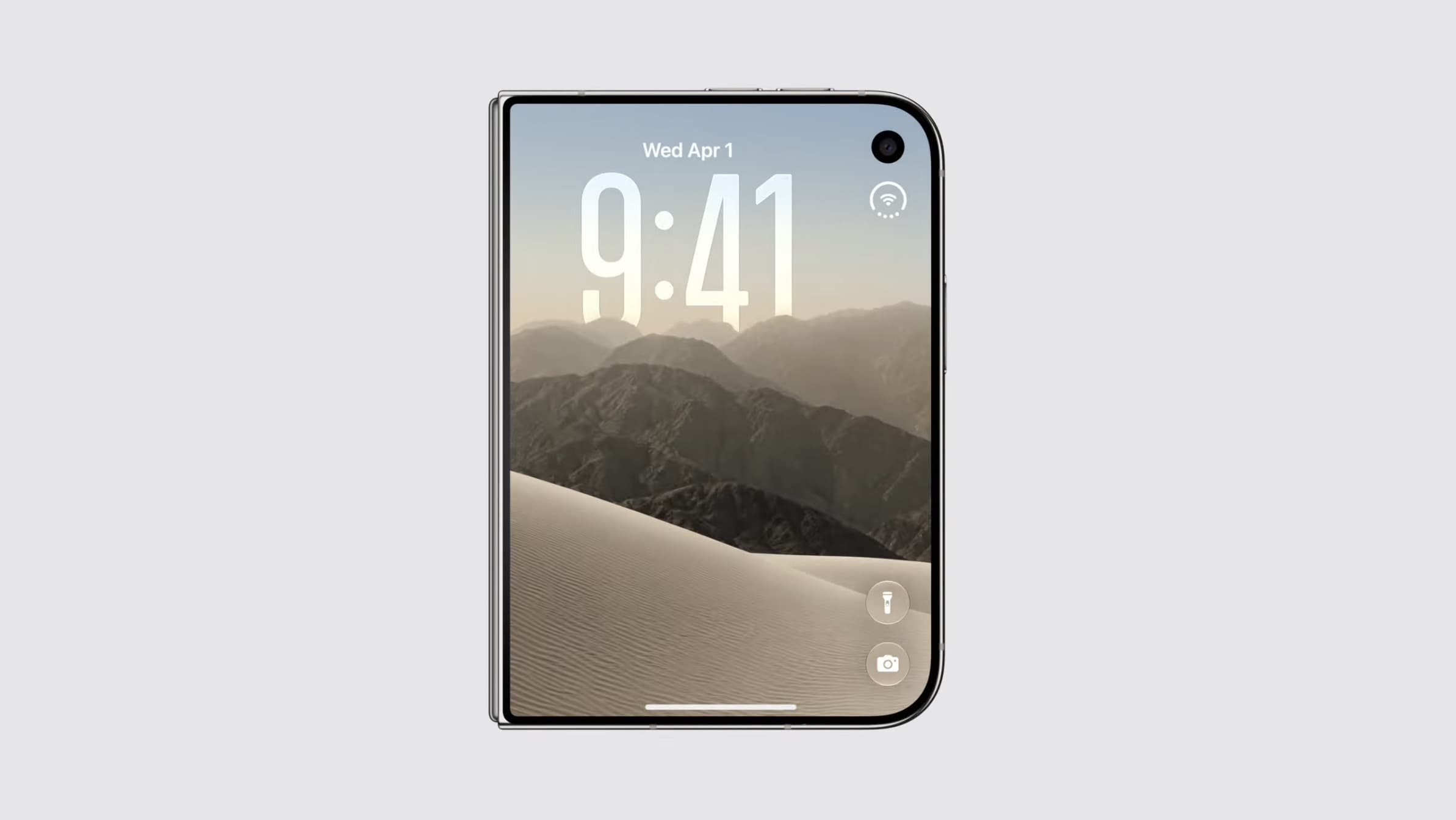 Hivatalosan bejelentették az iPhone Duo-t, az Apple első hajlítható mobilját