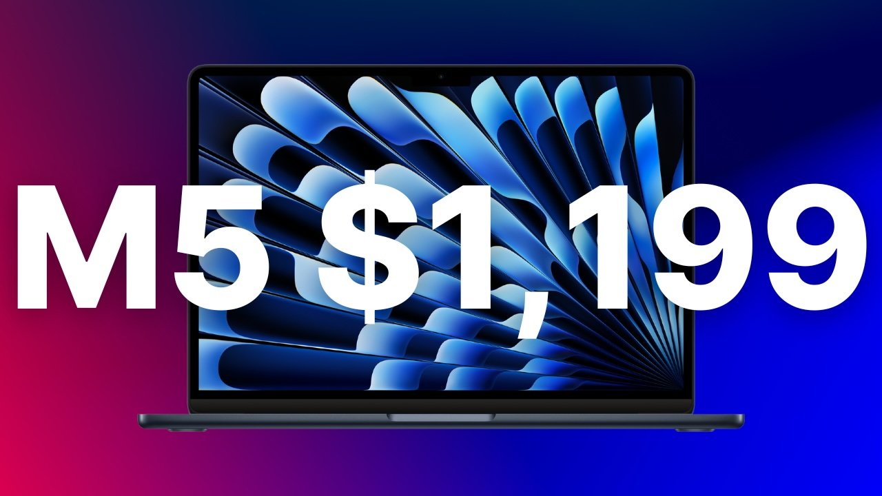 Amazon bomba árakon kínálja az M5 MacBook Airt