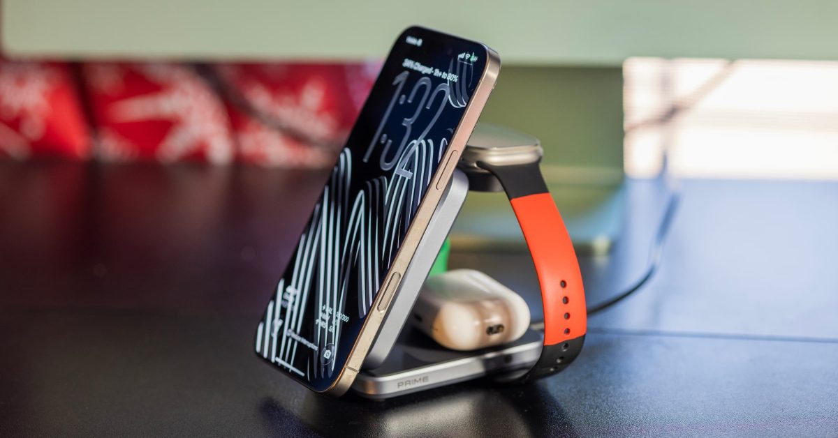 Anker MagSafe 3 az 1-ben: Gyors töltés, utazóbarát kialakításban