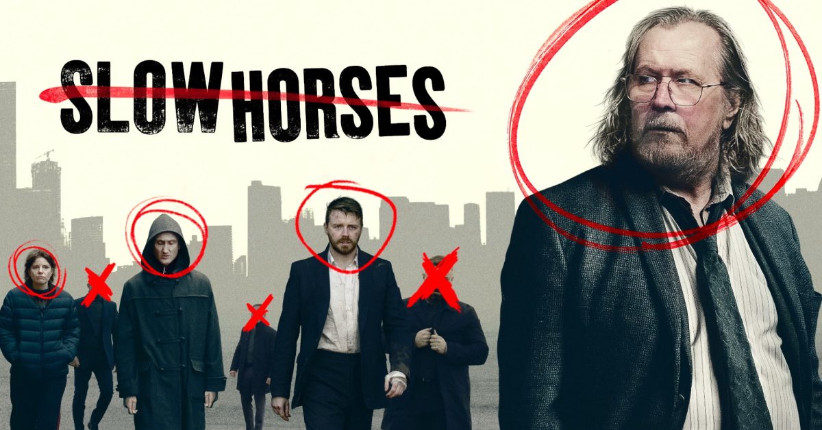 Az Apple TV-n újra dübörög a Slow Horses