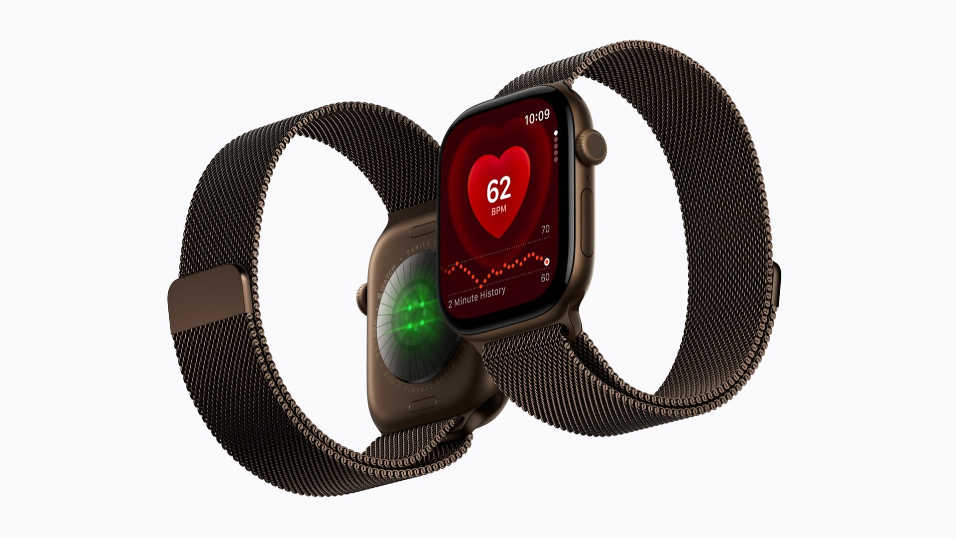 Az Apple Watch Series 12 szinte mellpánt-pontossággal mér pulzust