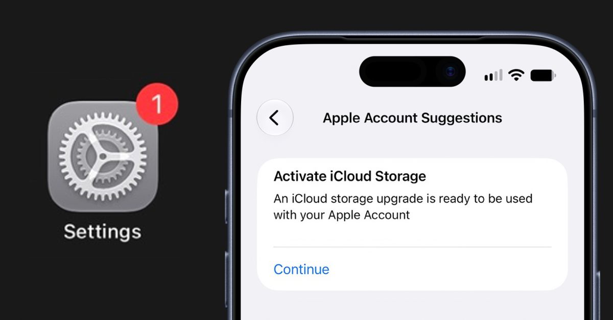 Bosszantó piros pötty az iPhone beállításokban: iCloud hiba iOS 27-en