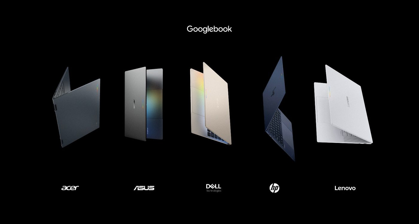 Googlebook laptopok: Az új AI-csoda már előrendelhető Kanadában
