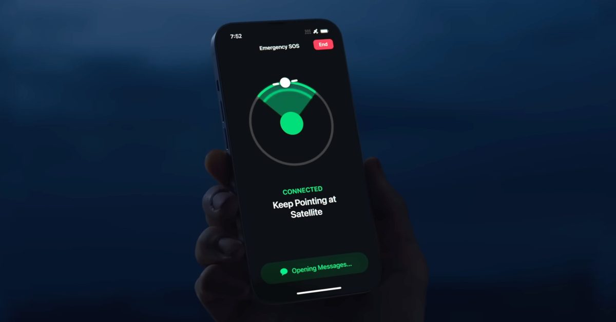 Ingyenes műholdas szolgáltatás még egy évig az iPhone-okon