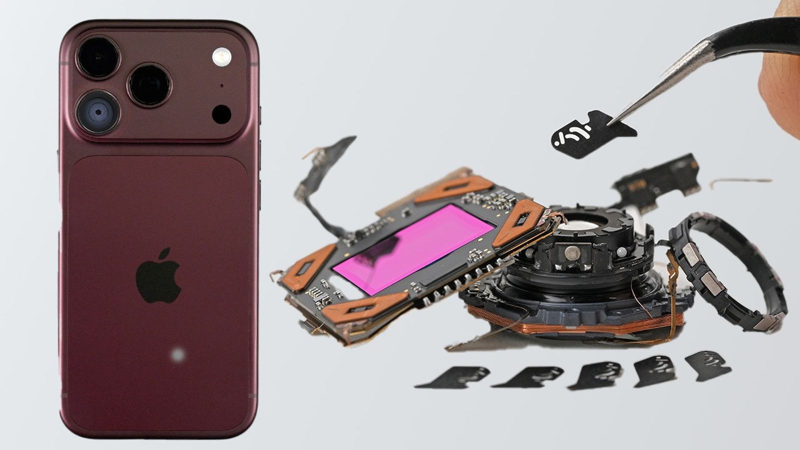 iPhone 18 Pro szétszedve: új funkciókkal ismerkedünk