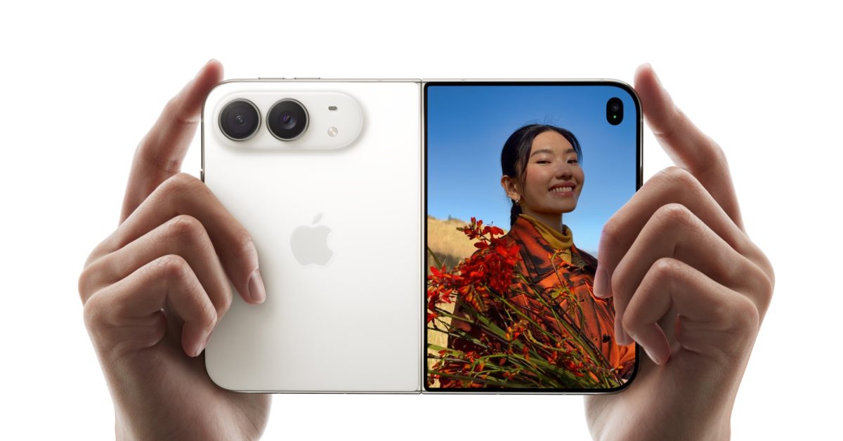 iPhone Duo: Hajlítható kijelző és osztott billentyűzet érkezik