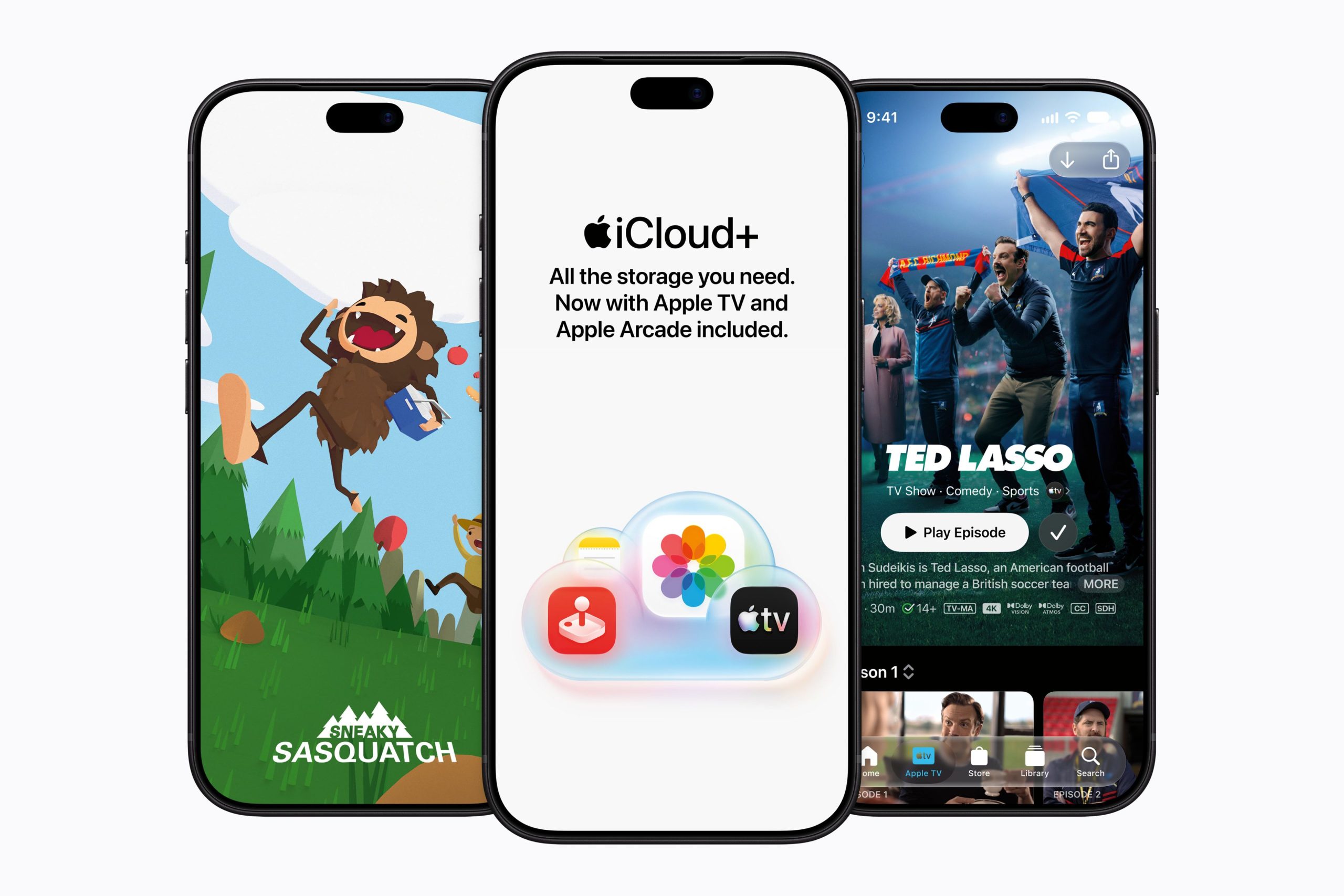 Új iCloud+ szolgáltatáscsomag: Apple TV és Arcade is jár