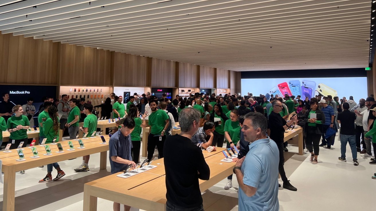 Új lendület az Apple Store-ok átalakításában