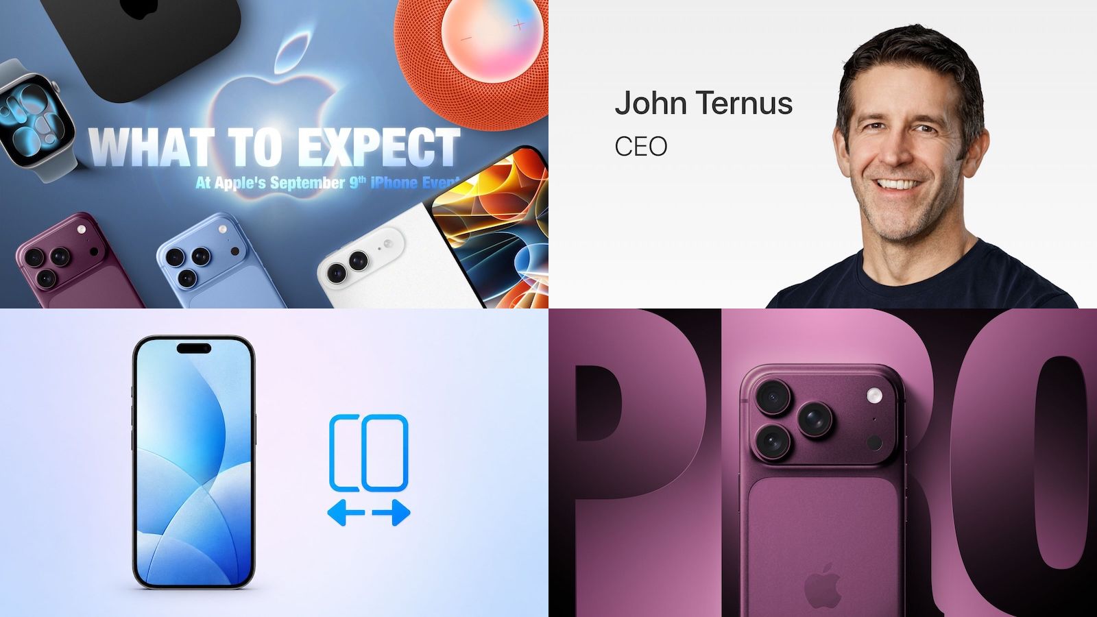 Meglepetések az Apple-től: hajlítható iPhone és új vezető