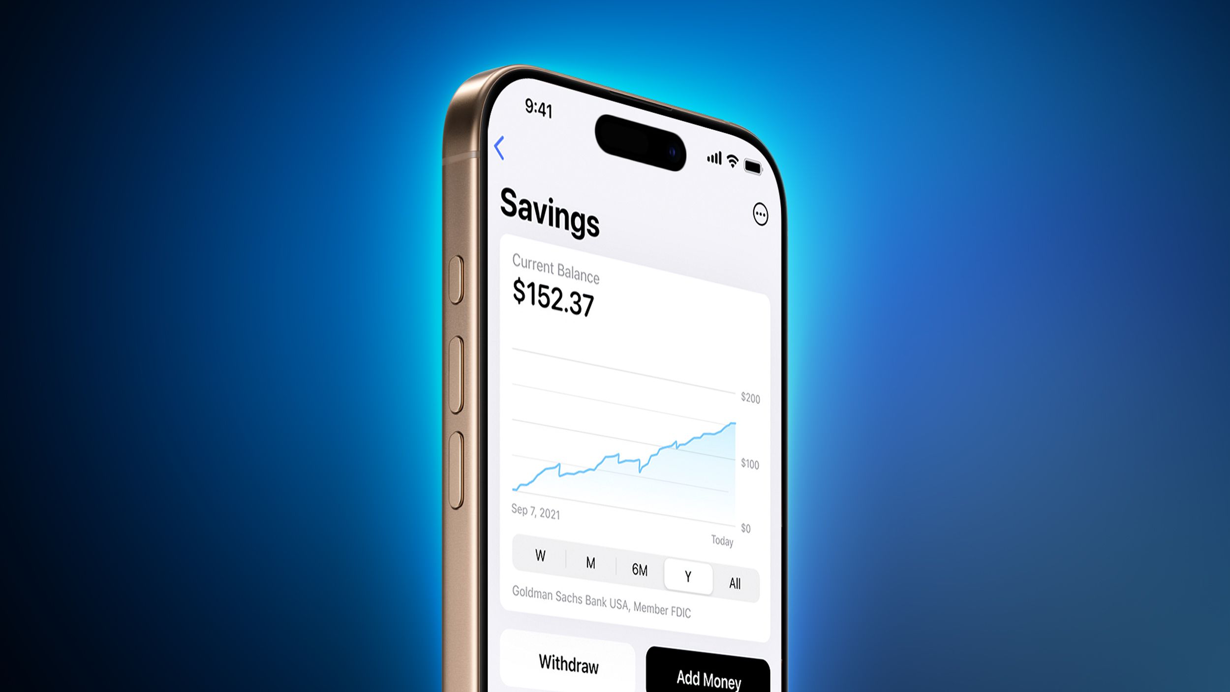 Nő az Apple Card megtakarítási kamatlába