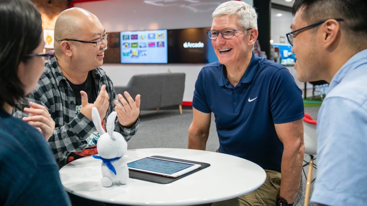 Tim Cook álma: az összehajtható iPhone