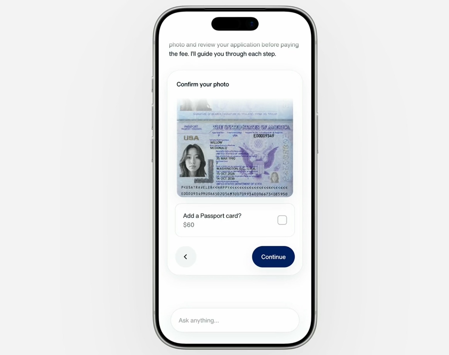 Útlevél igénylése iPhone-on? Az USA már lépett, mi van Kanadával?