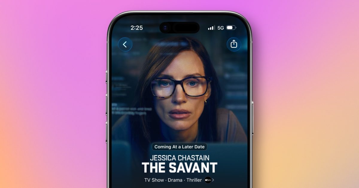 Végre érkezhet az Apple TV várva várt sorozata, a The Savant!