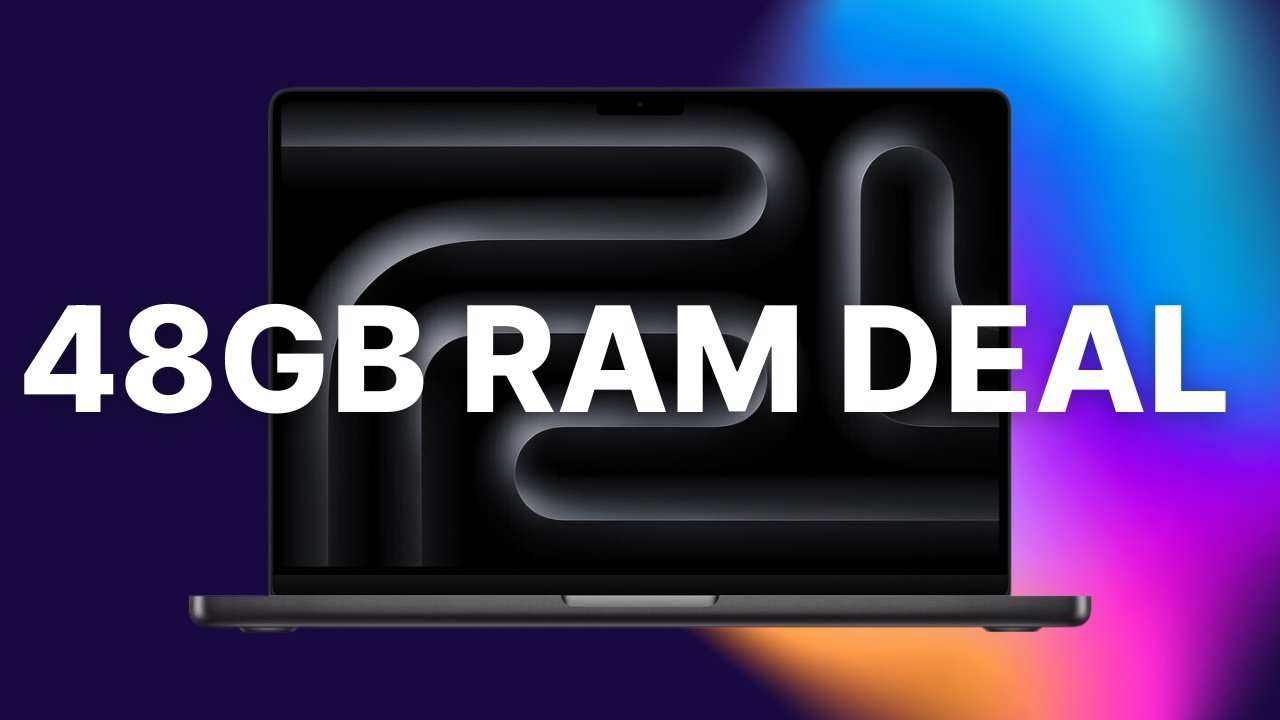 Villámakció: M5 Pro MacBook Pro 48 GB RAM-mal most olcsóbban