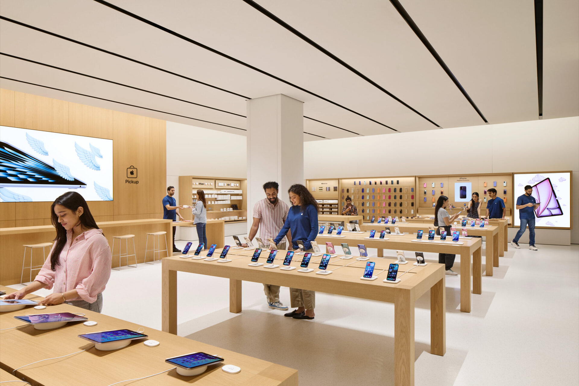 Visszatér a Genius Bar: Apple boltjai újraálmodva