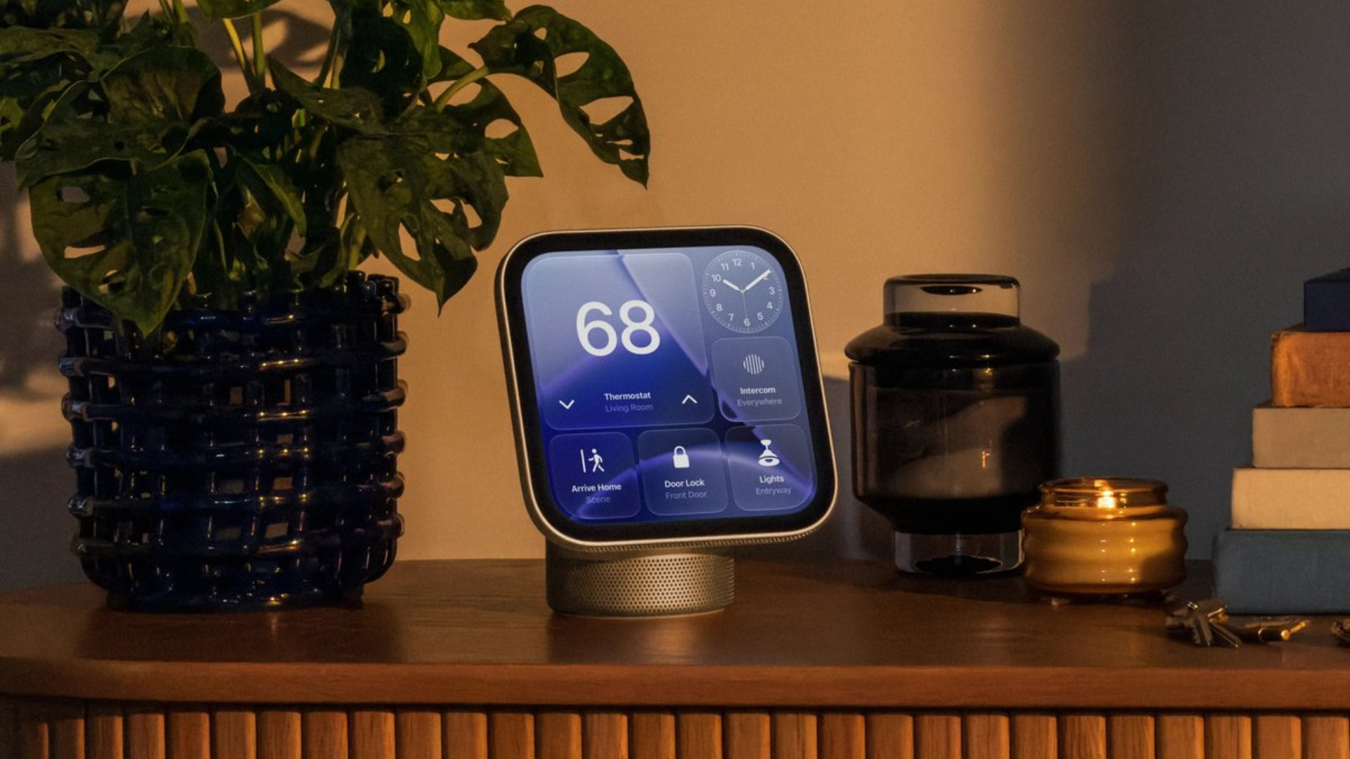 Apple HomeView: falra szerelhető, de kiegészítők nélkül
