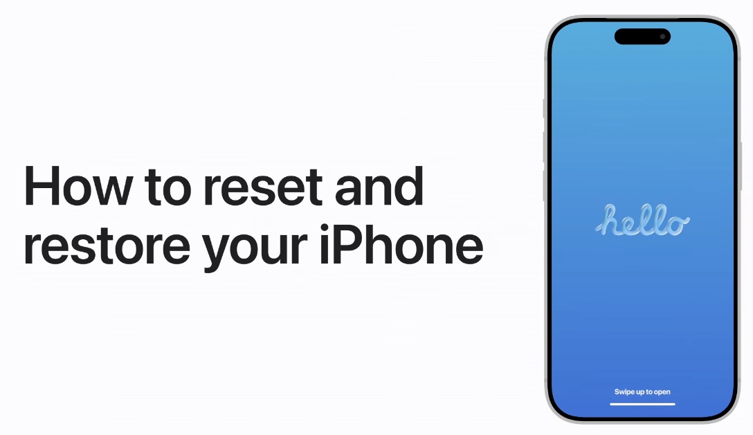 Biztonságos iPhone visszaállítás: Lépésről lépésre útmutató