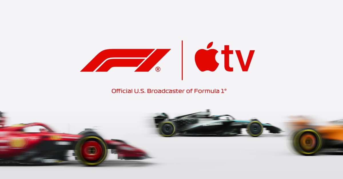 Dolby Atmos hangzással jön a Forma-1 az Apple TV-re