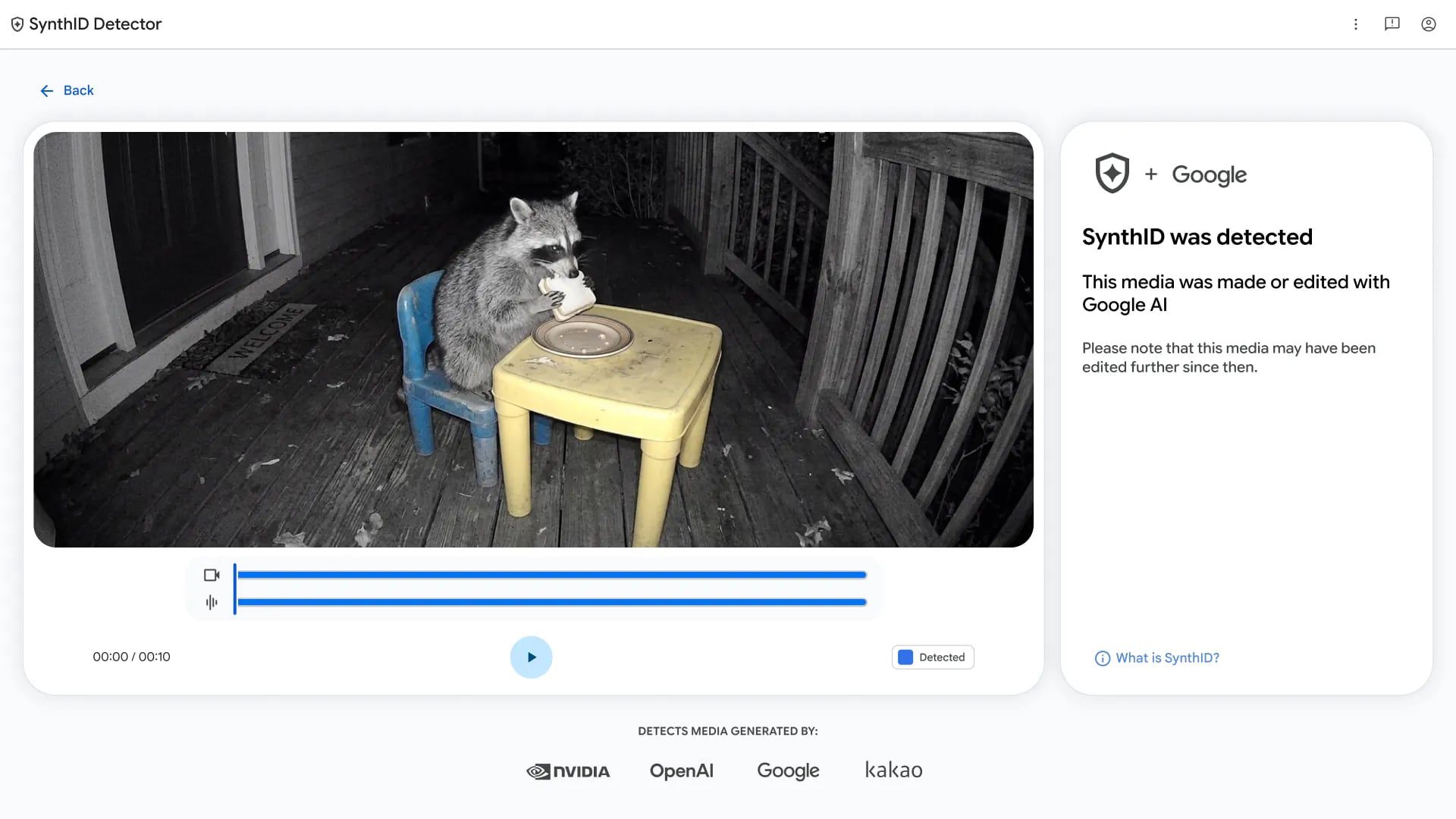 Google SynthID: Az AI-tartalmak nyomozója mostantól mindenkié