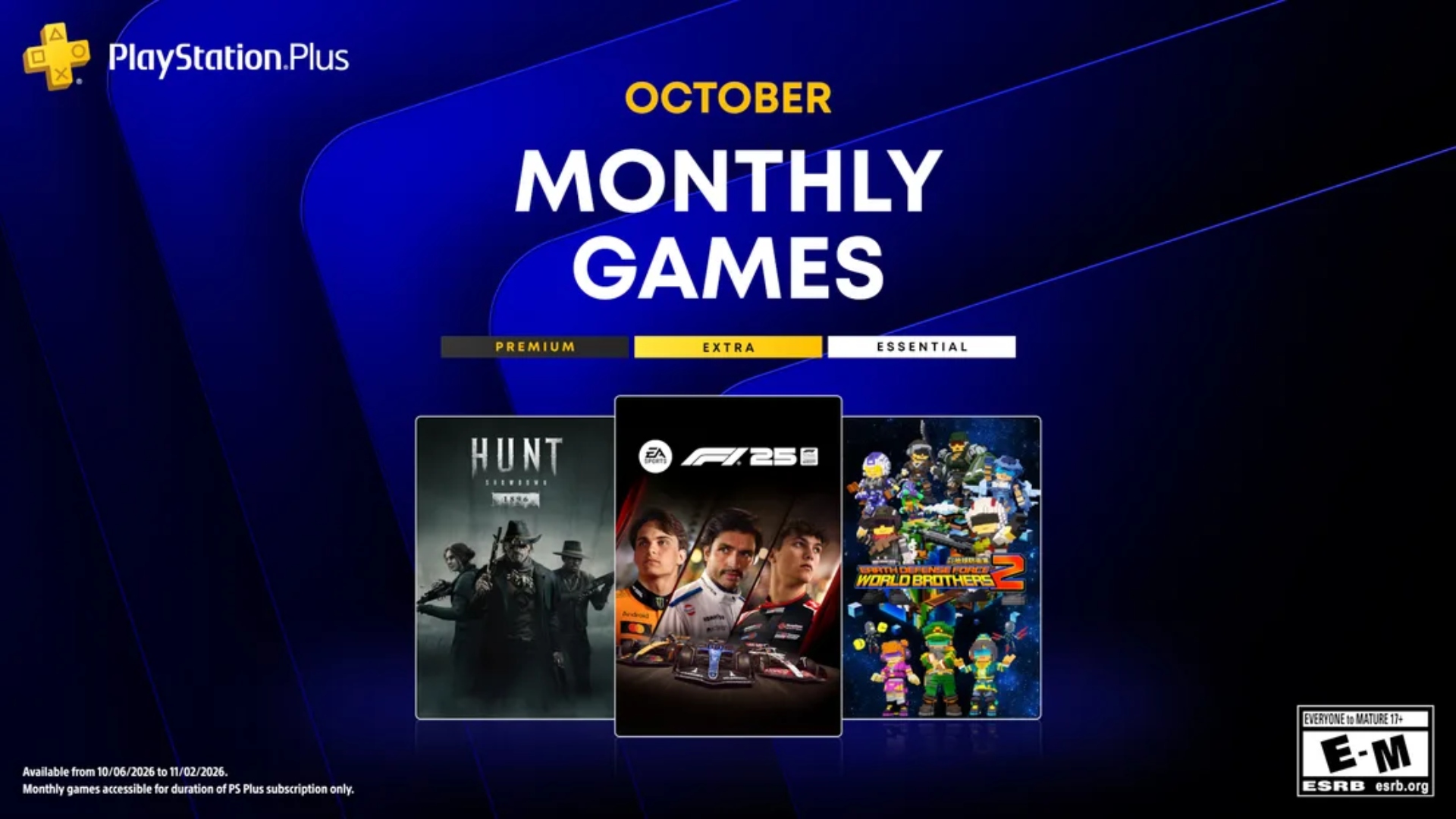 Izgalmas játékokkal bővül az októberi PlayStation Plus kínálat