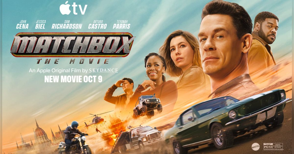 John Cena és a Matchbox kalandja az Apple TV-n