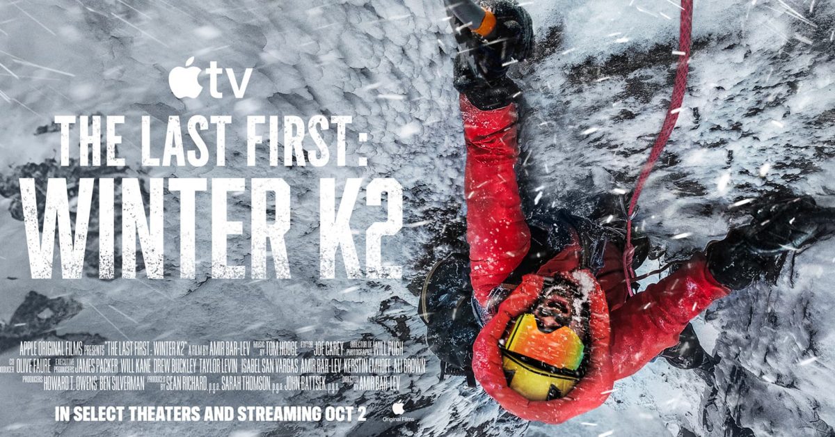 K2 téli hódítás: új dokumentumfilm az Apple TV-n