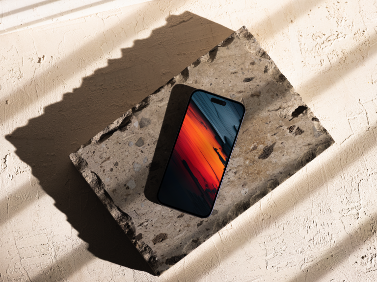 Lenyűgöző „Vivid Friction” háttérképek iPhone-ra