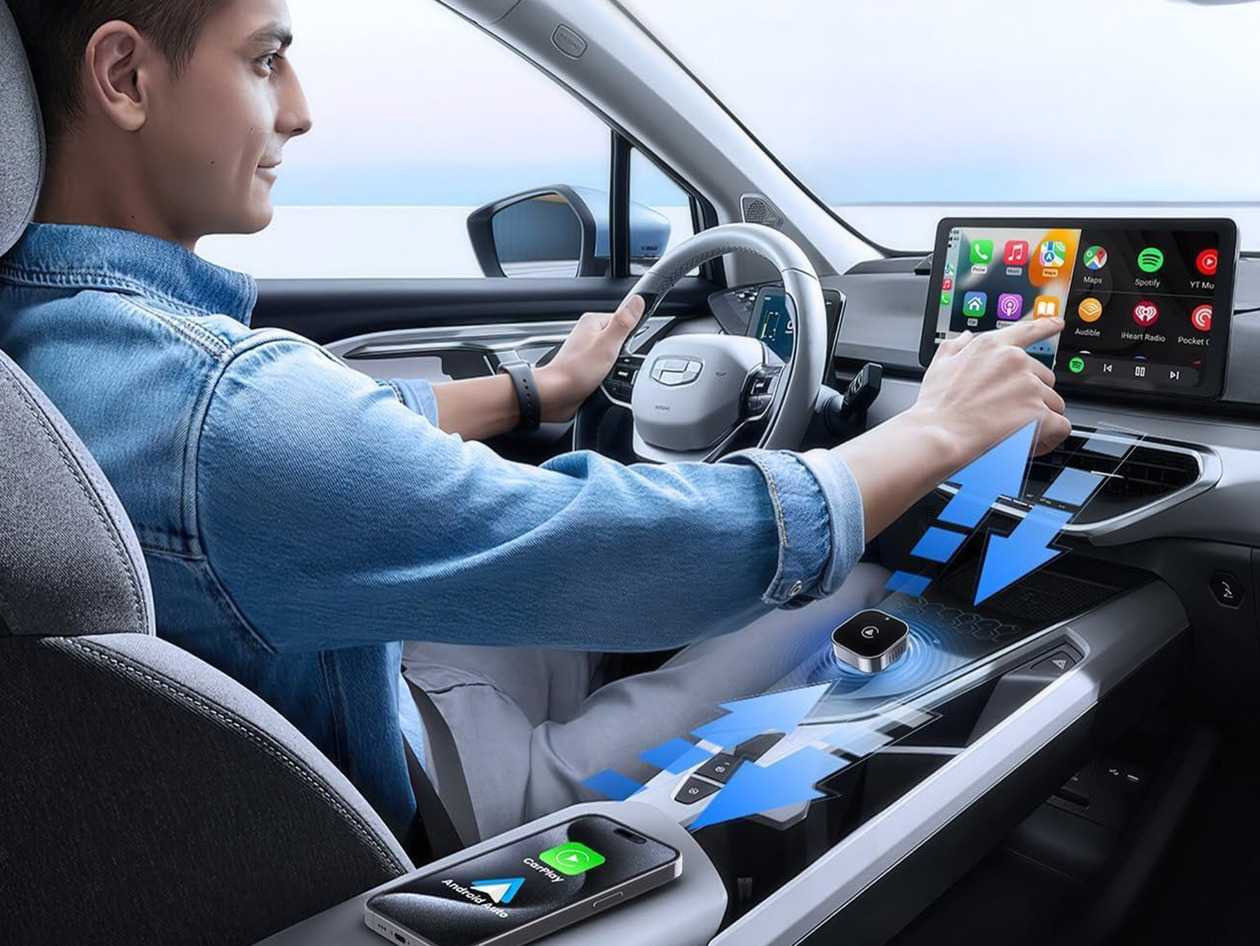 Vezeték nélküli CarPlay adapter 34,99 dollárért: egyszerű és praktikus megoldás